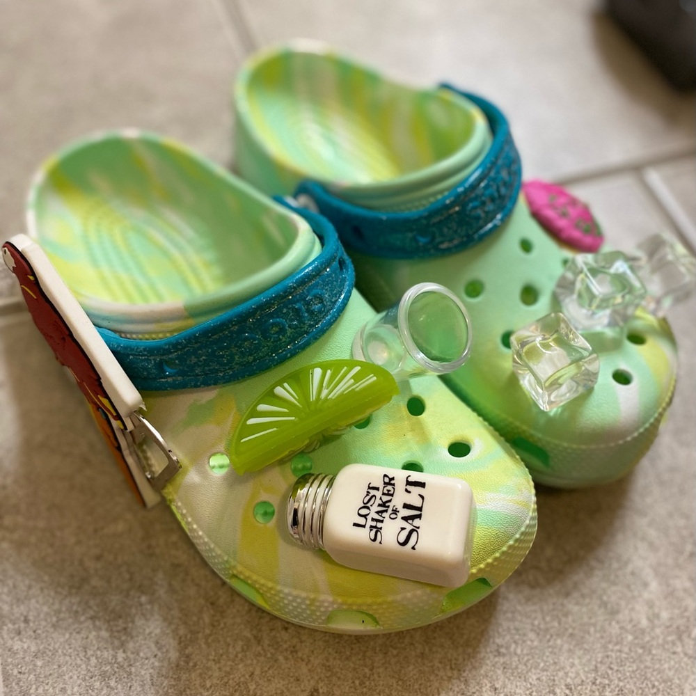 Margaritaville Crocs